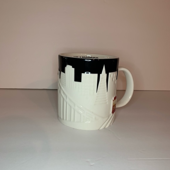 Starbucks Coffee Mug San Francisco Skyline - Picture 2 of 6